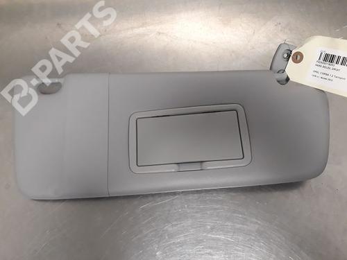 Used Right sun visor Right sun visor OPEL CORSA D (S07) 1.2 (L08, L68) (86 hp) 9319396 9319396