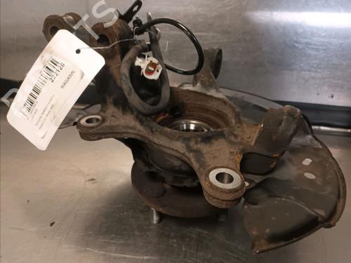 Right front steering knuckle TOYOTA YARIS (_P9_) 1.3 VVT-i (SCP90_, SCP90R) | BP14860254M26 