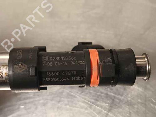 Injector DACIA SANDERO II TCe 90 (B8M1, B8MA, B8AC) | BP38919783M100 - Image 3