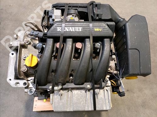 Used Engine RENAULT MEGANE II (BM0/1_, CM0/1_) 1.4 16V (BM0B, CM0B) (98 hp) 9340569