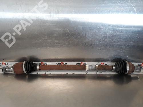 Used Right rear driveshaft Right rear driveshaft RENAULT TWINGO III (BCM_, BCA_) 1.0 SCe 70 (71 hp) 9329604 9329604
