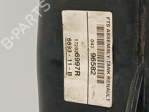 Fuel tank RENAULT CLIO IV (BH_) 1.5 dCi 75 | BP22615829C62 