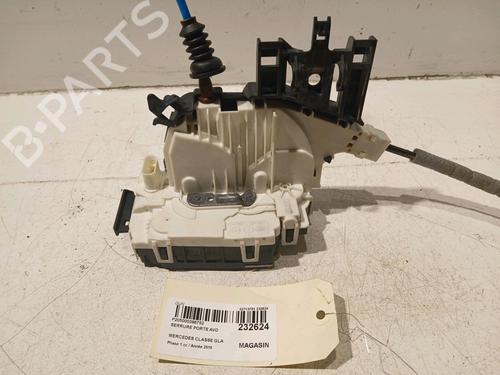 Used Front right lock MERCEDES-BENZ GLA-CLASS (X156) GLA 200 (156.943) (156 hp) 18277072