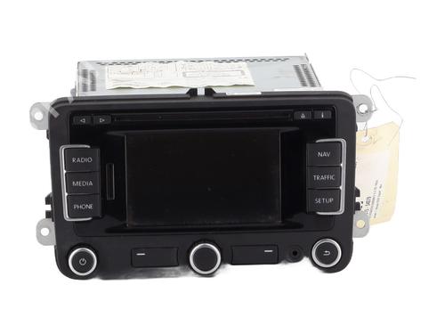 Used Radio VW SHARAN (7N1, 7N2) 2.0 TDI (140 hp) 23217071