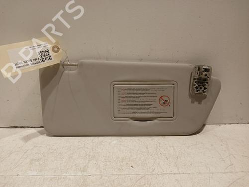 Used Right sun visor PEUGEOT 3008 I MPV (0U_) 1.6 HDi (112 hp) 20609053