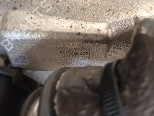 Engine FORD FIESTA VI (CB1, CCN) 1.5 TDCi | BP25707466M1 
