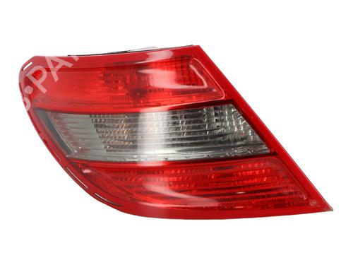 Used Left taillight MERCEDES-BENZ C-CLASS (W204) C 200 CDI (204.007, 204.006) (136 hp) 30898965
