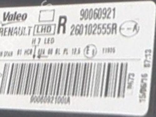 Right headlight RENAULT MEGANE IV Hatchback (B9A/M/N_) 1.2 TCe 100 (B9MS) | BP38589088C29 - Image 7