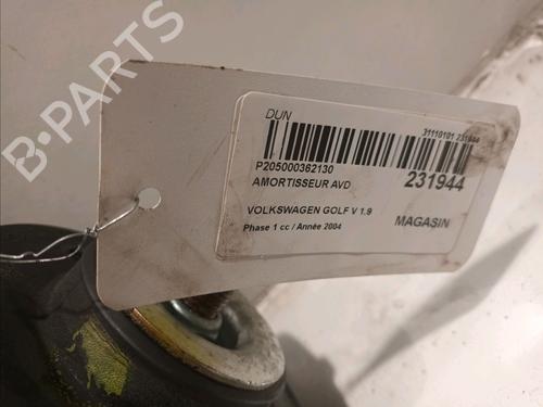 Right front shock absorber VW GOLF V (1K1) 1.9 TDI | BP15841525M17 