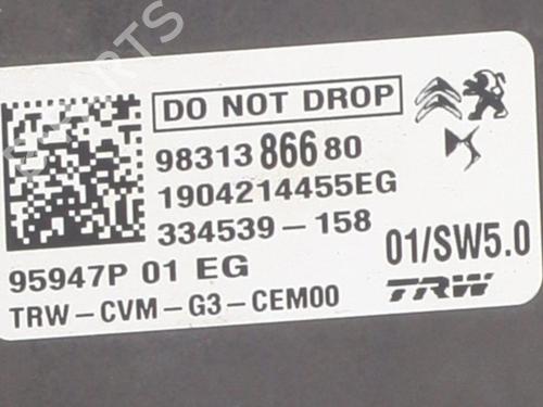 Camera CITROËN C5 AIRCROSS (A_) 1.2 PureTech 130 (ARHNSJ) | BP37018934E14 - Image 5
