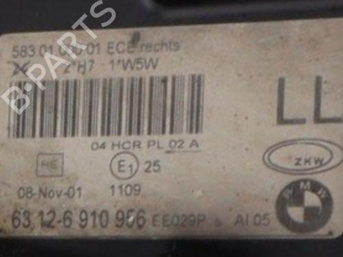Right headlight BMW 3 (E46) 330 d | BP31965500C29 