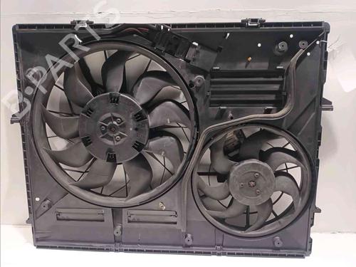 Used Radiator fan VW TOUAREG (7LA, 7L6, 7L7) 5.0 V10 TDI (313 hp) 17381756