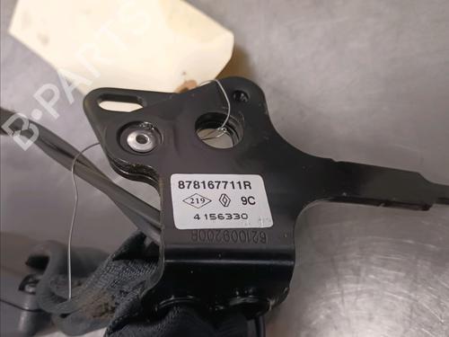 Seat buckle RENAULT CLIO IV (BH_) 1.5 dCi 90 | BP14864457I32 