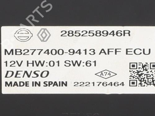 Electronic module RENAULT MEGANE E-TECH SUV EV60 (BNJ1) | BP32131969M83 