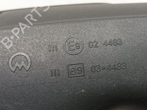Right mirror VW POLO V (6R1, 6C1) 1.6 TDI | BP20606334C27 