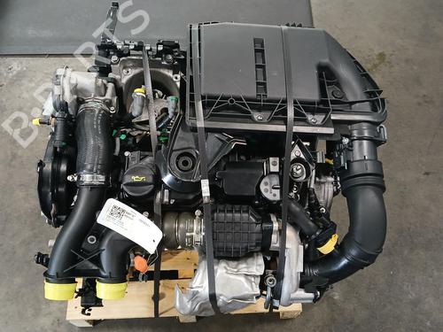 Used Engine PEUGEOT 207 (WA_, WC_) 1.6 HDi (92 hp) 29624680