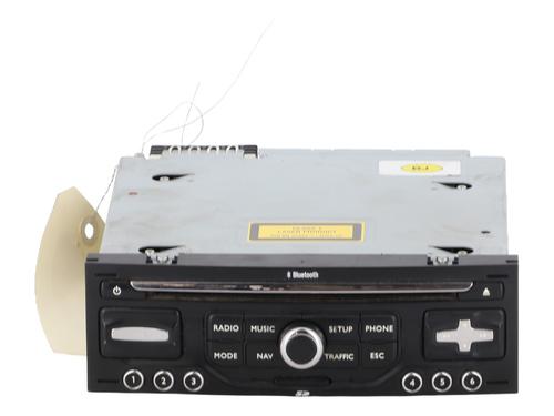 Used Radio Radio PEUGEOT 5008 (0U_, 0E_) 1.6 HDi (112 hp) 33453768 33453768