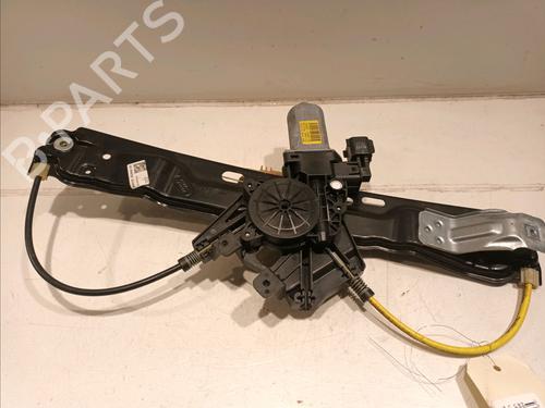 Rear right window mechanism LAND ROVER RANGE ROVER EVOQUE (L538) 2.0 D (150 hp) 16555287