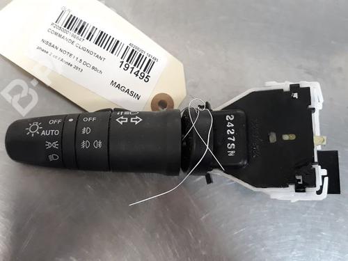 Used Steering column stalk NISSAN NOTE (E11, NE11) 1.5 dCi (90 hp) 9328009