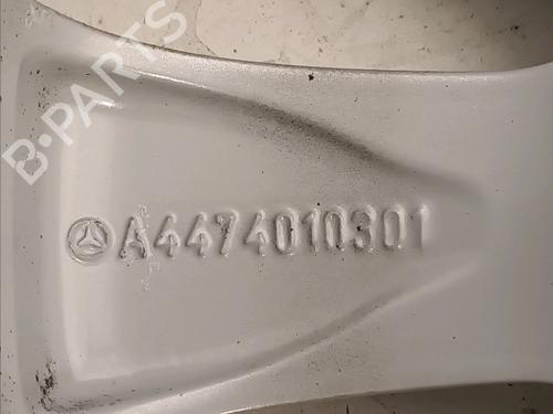 Rim MERCEDES-BENZ VITO Van (W447) 116 CDI (447.601, 447.603, 447.605) | BP12822349C45 