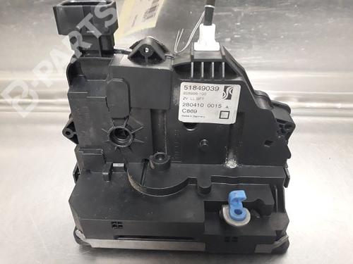 Used Front right lock FIAT GRANDE PUNTO (199_) 1.3 D Multijet (75 hp) 9320005