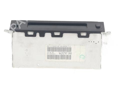 Display monitor PEUGEOT PARTNER MPV (5_, G_) 1.6 HDi 90 | BP29327930C48 