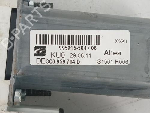 Rear right window mechanism SEAT ALTEA (5P1) 1.6 TDI | BP30899008C25 