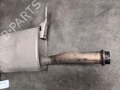 Exhaust system CITROËN C4 Grand Picasso I (UA_) 1.6 HDi | BP14858828M121 
