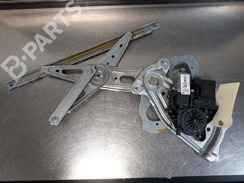 Rudehejsemekanisme Højre bagtil RENAULT SCÉNIC III (JZ0/1_) 1.5 dCi (110 hp) 9335517