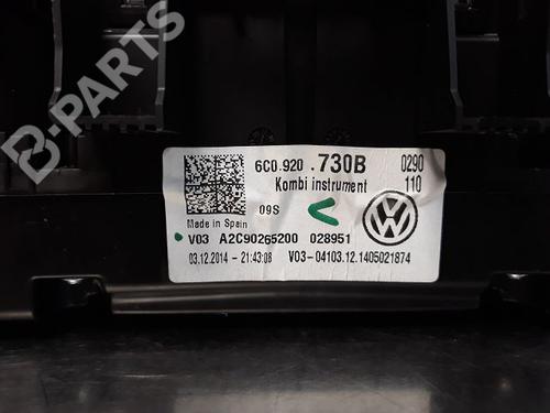 Instrument cluster VW POLO V (6R1, 6C1) 1.0 | BP9337017C47 