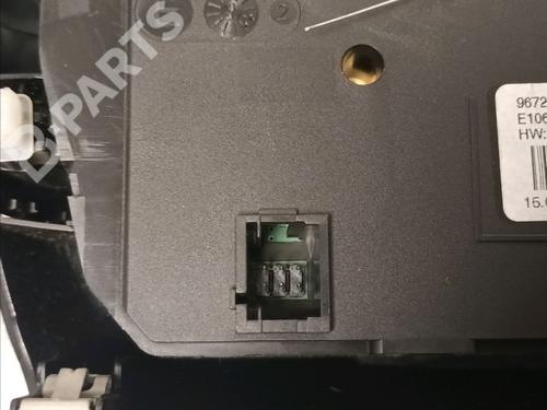 Climate control PEUGEOT 208 I (CA_, CC_) 1.6 GTi | BP10683415I5 