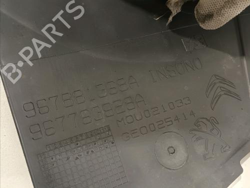 Wheel arch PEUGEOT 2008 I (CU_) 1.6 HDi | BP15722565C56