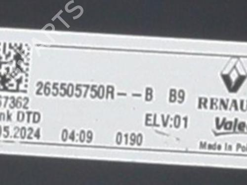 Right tailgate light RENAULT SCENIC E-TECH PHASE I EV87 | BP34150624C80  - Image 7