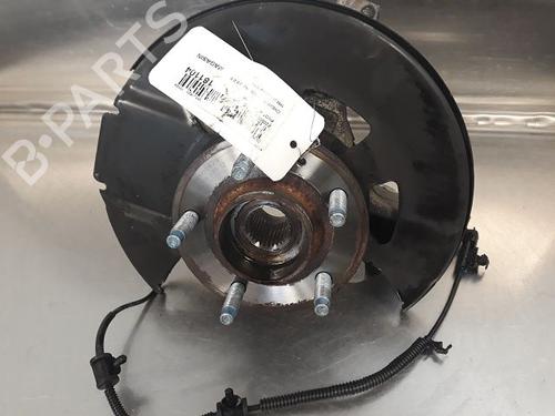 Used Right front steering knuckle CHEVROLET ORLANDO (J309) 2.0 D (163 hp) 14859942