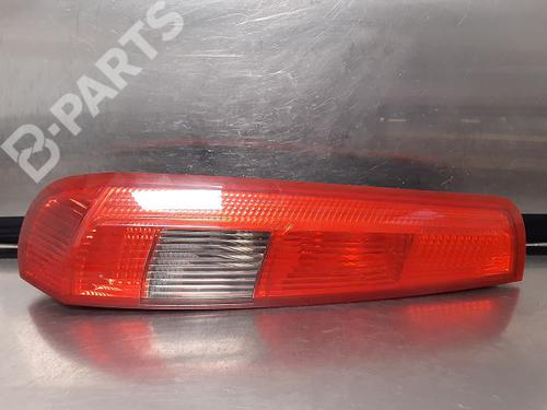 Used Left taillight FORD FIESTA V (JH_, JD_) 1.4 TDCi (68 hp) 9332224