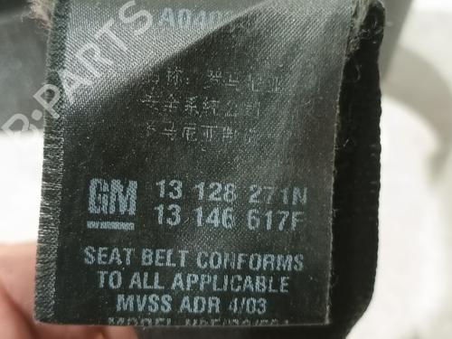 Front left belt tensioner OPEL VECTRA C GTS (Z02) 1.9 CDTI (F68) | BP20609626C87 
