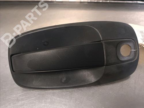 Used Front left exterior door handle NISSAN PRIMASTAR Van (X83) 2.0 dCi 115 (114 hp) 10113985