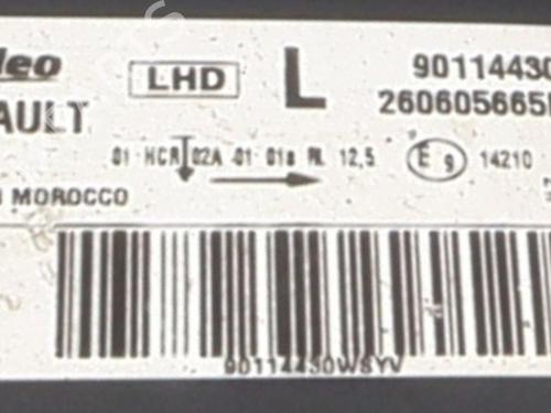 Left headlight DACIA SANDERO II TCe 90 LPG (B8M1) | BP32203149C28 