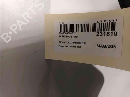 Wheel arch RENAULT CAPTUR II (HF_)  | BP21605304C56 