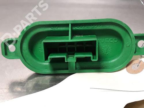 Heater resistor IVECO DAILY IV Van 35C13 V, 35C13 V/P, 35S13 V, 35S13 V/P | BP11676681M108 