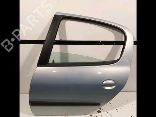 Used Left rear door PEUGEOT 206 Hatchback (2A/C) 1.4 HDi eco 70 (68 hp) 15492041