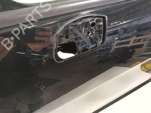 Left front door PEUGEOT 308 I (4A_, 4C_) 1.6 HDi | BP29298203C2 