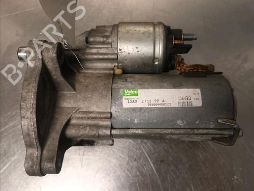 Used Starter CITROËN C3 II (SC_) 1.4 (73 hp) 13317954