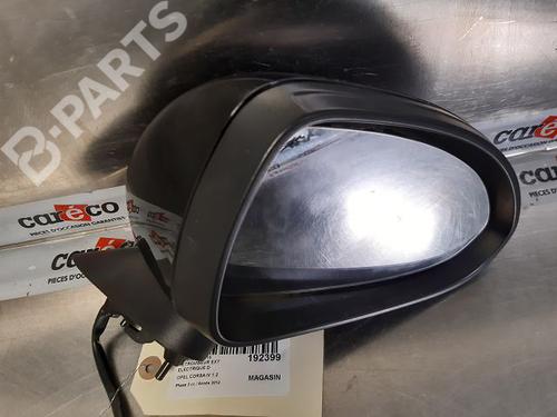 Right mirror OPEL CORSA D (S07) 1.2 (L08, L68) | BP9327106C27 