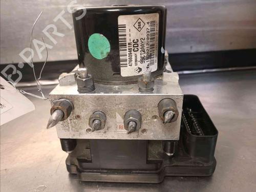ABS pump RENAULT SCÉNIC III (JZ0/1_) 1.6 dCi (JZ00, JZ12) | BP21139118M43 