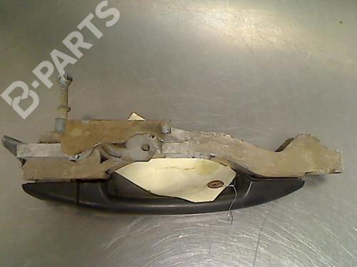 Used Rear left exterior door handle Rear left exterior door handle PEUGEOT EXPERT Van (VF3A_, VF3U_, VF3X_) 1.6 HDi 90 16V (90 hp) 9320986 9320986