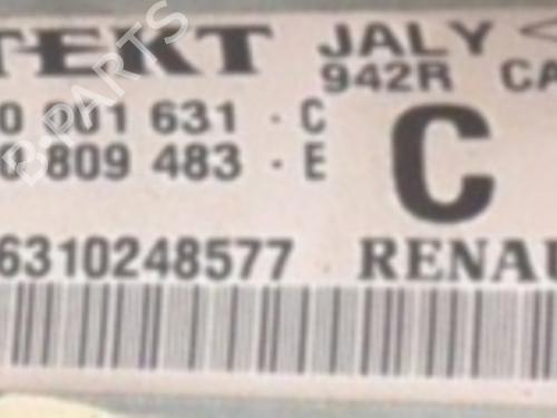 Steering column RENAULT TWINGO II (CN0_) 1.2 16V (CN0K, CN0V, CN0A) | BP38231828M21  - Image 5