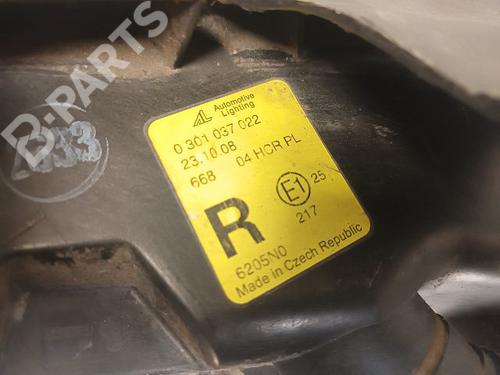 Right headlight PEUGEOT 406 (8B) 1.8 16V | BP9339823C29 