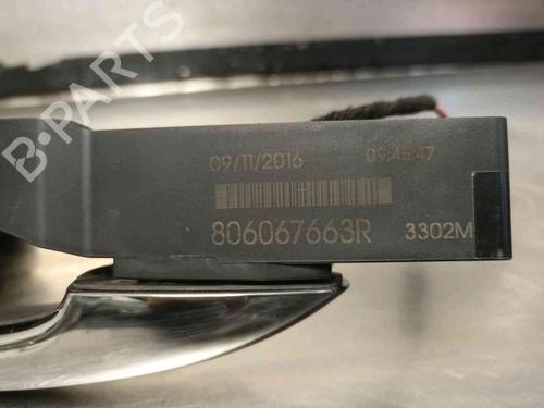 Rear right exterior door handle RENAULT ESPACE V (JR_)  | BP21124093C130 