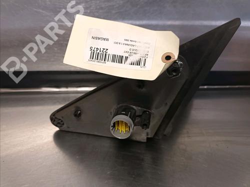 Right mirror RENAULT LAGUNA II (BG0/1_) 1.9 dCi (BG1A, BG1W, BG0G) | BP10486409C27